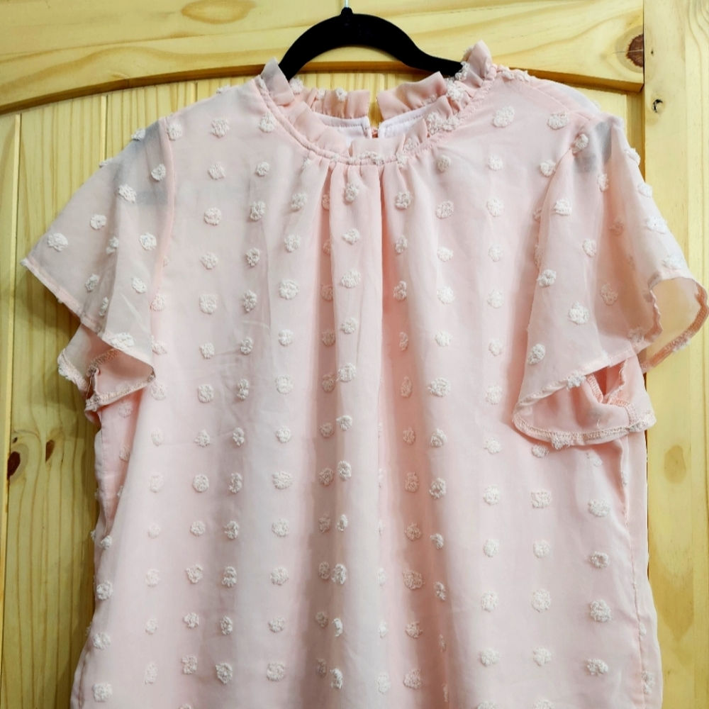 Pink shirt